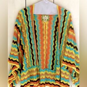 Chelsea VioletGorgeous multicolored sweater.